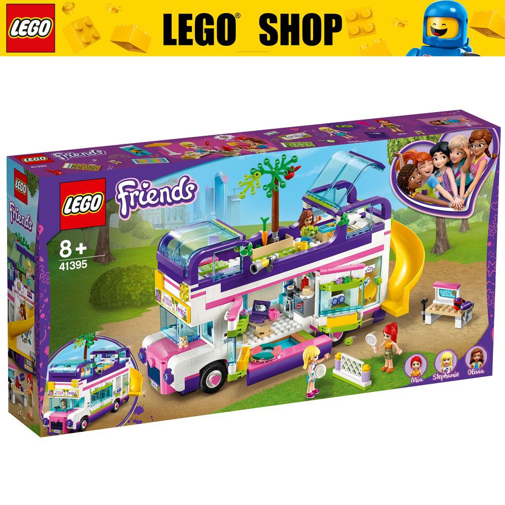 lego friends train set