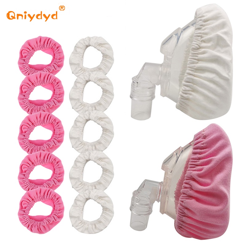 1Pcs Cpap Mask Liners Reusable Fabric Comfort Covers To Reduce Air