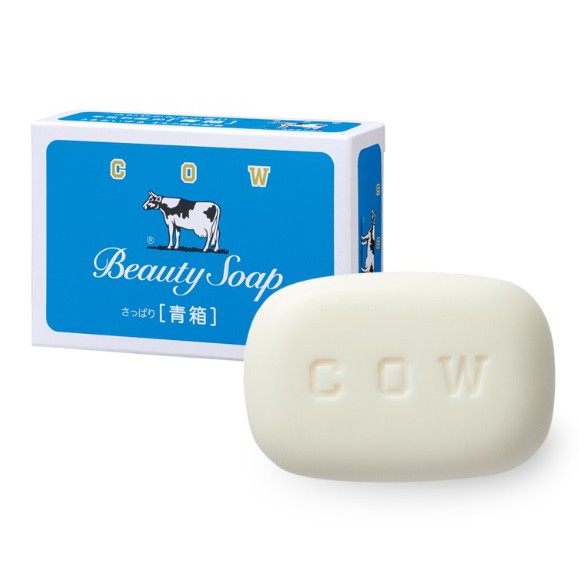 Cow Blue Beauty Milk Soap 85g (Made in Japan) Shopee Philippines
