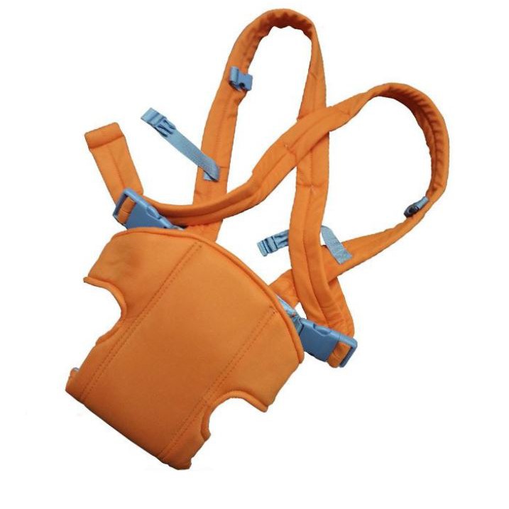 baby carrier with leather straps