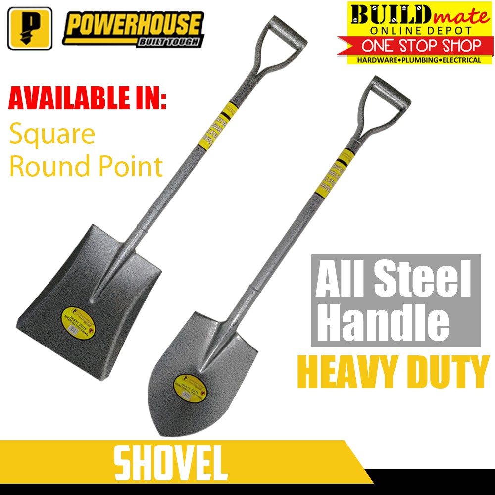 all steel shovel