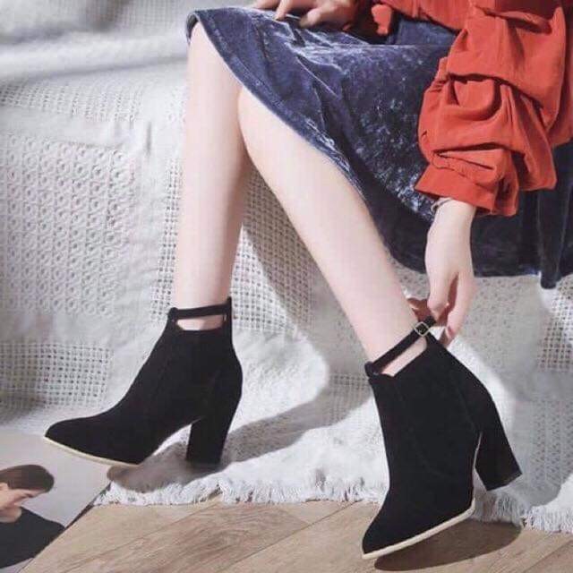 nude heel - Boots Best Prices and Online Promos - Women's Shoes Nov 2022 |  Shopee Philippines