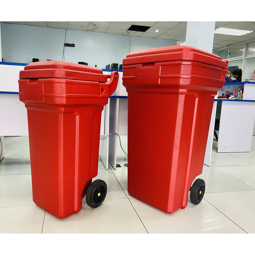 GREEN CARE Medium Roller King Wheeled Trash Bin 150 Liters presyo ₱2,472