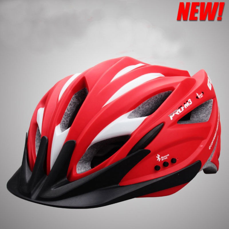 bluetooth mountain bike helmet