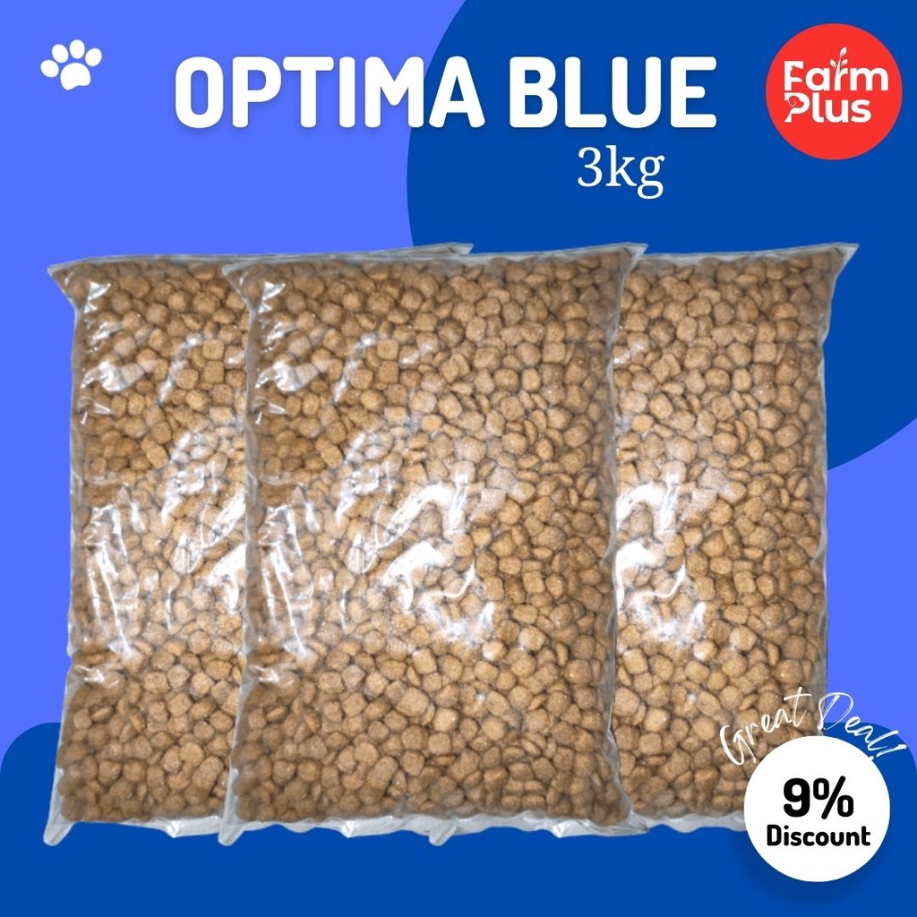 Optima Blue HiProtein Beef Meal Dog Food 1kg (repack) Shopee Philippines