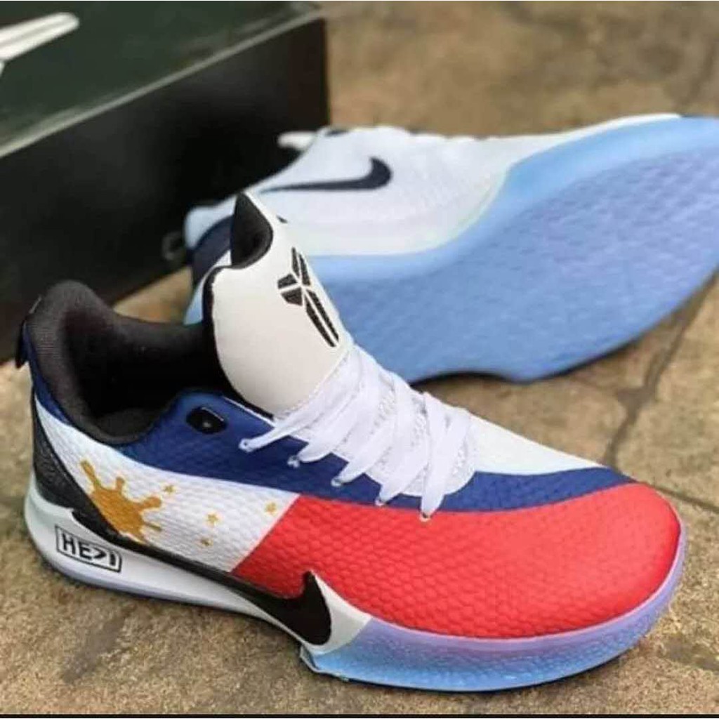 NIKE ORIGINAL Kobe Mamba Focus INSPIRED by Philippine FLAG MEN&WOMEN