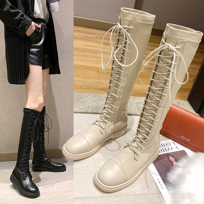 laces for knee high boots