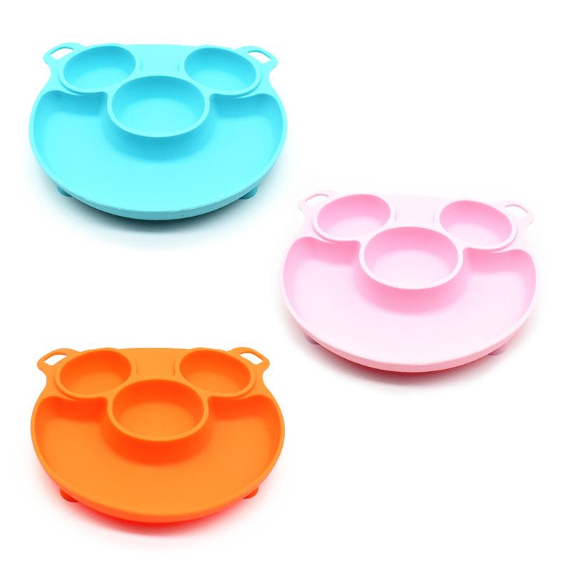 baby plates suction bottom