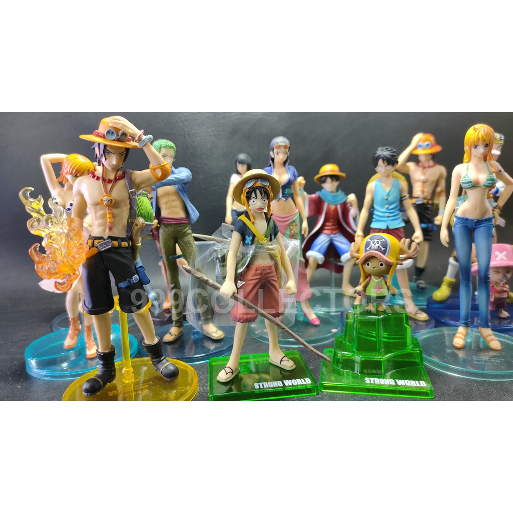 One Piece Styling Figure Collection 2022 Shopee Philippines