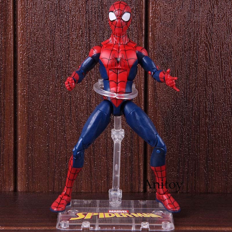 marvel spiderman action figures