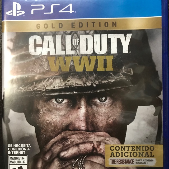 Ps4 Game Call Of Duty World War 2 Cod Ww2 Shopee Philippines