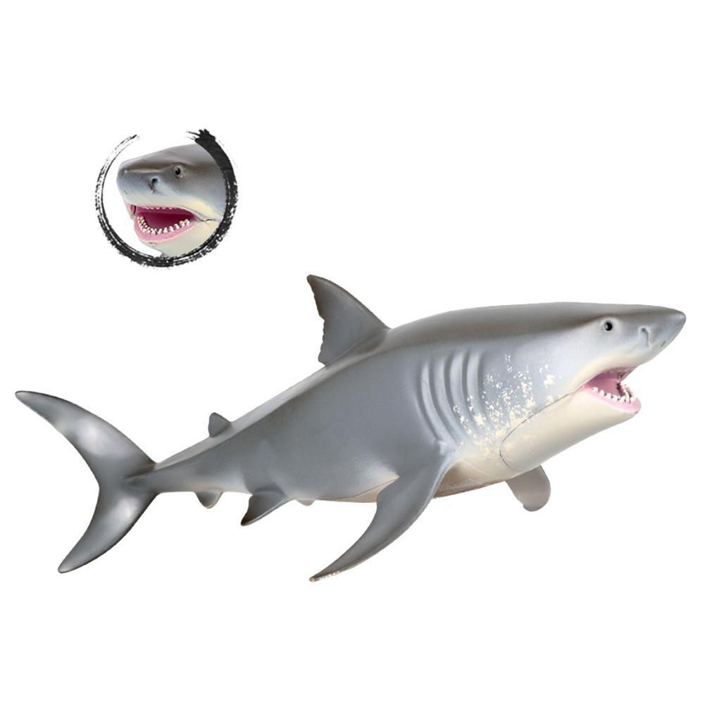 Lifelike Baby Shark Toy Anti Stress Squeeze Big Shark Collection Toy