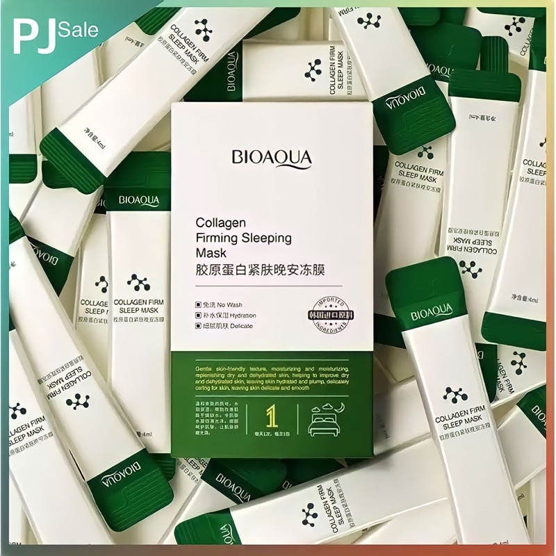 Bioaqua Sleeping Mark 100 real face mask (1 sachet) Shopee Philippines