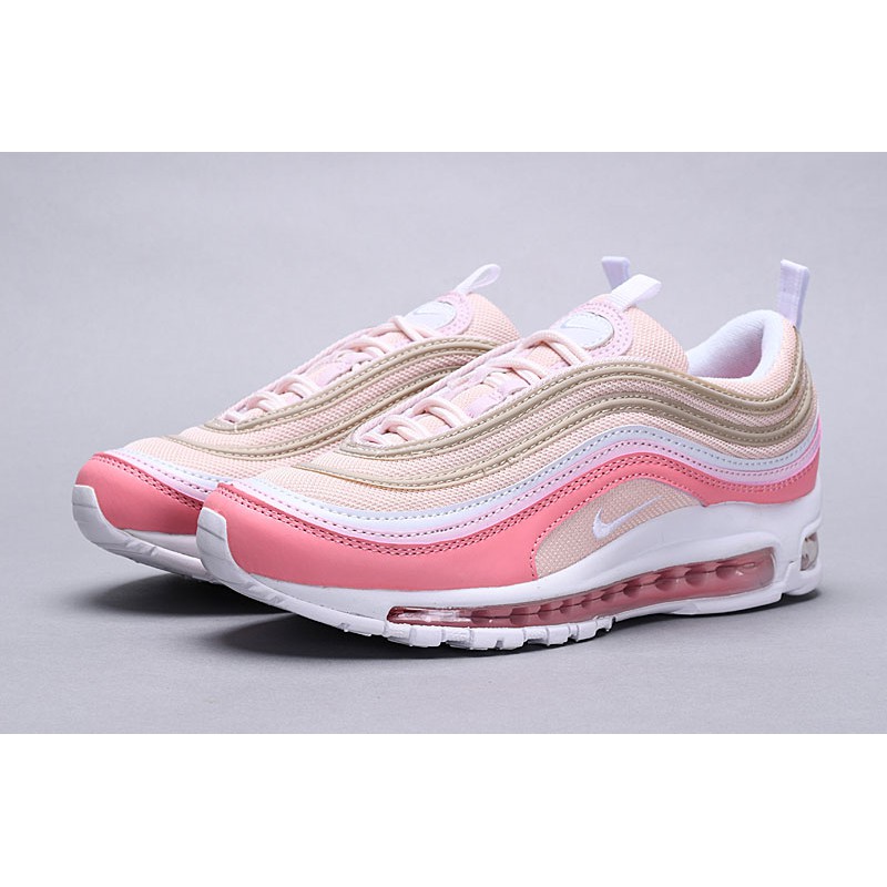 new color scheme Nike Air Max 97 Pink white color size 36-40 | Shopee  Philippines