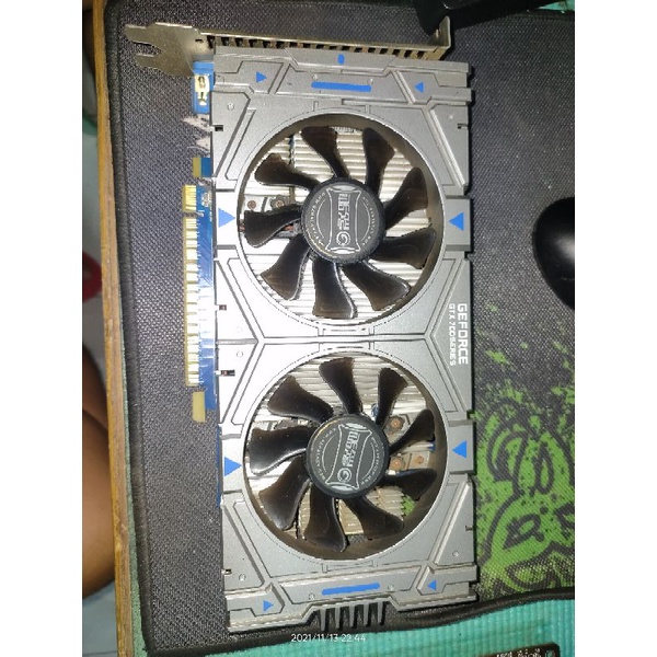 Galaxy Gtx 750 Ti 2gb Dual Fan Shopee Philippines