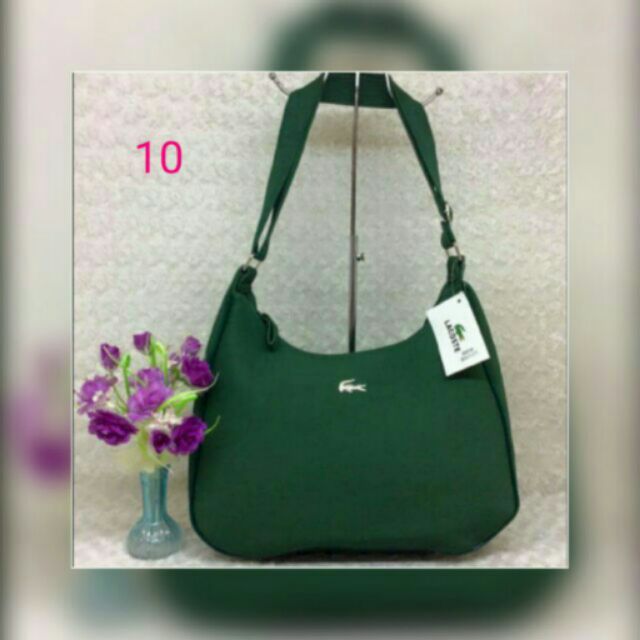 lacoste hobo bag price philippines