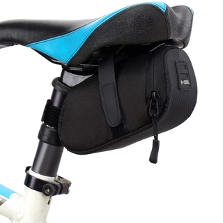 B-Soul Waterproof Bike Saddle Bag Cycling Seat Pouch Bicycle Tail Bags Rear Pannier Cycling Small Bag Cycling Accessories