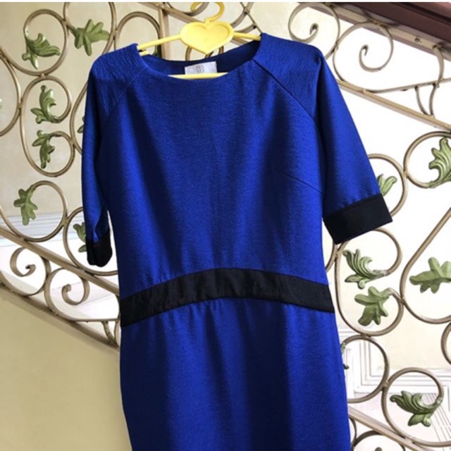 BAYO Blue Dress (Small) | Shopee Philippines