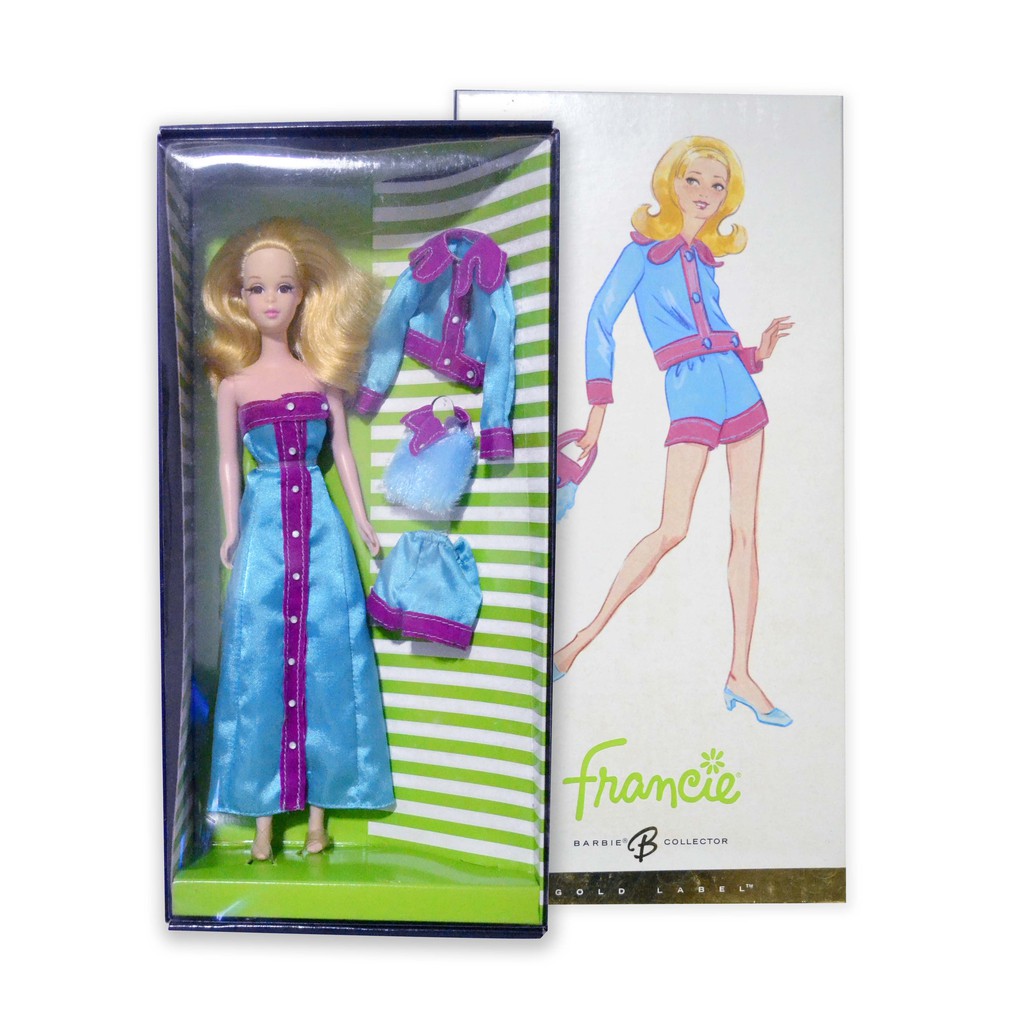 mattel francie doll