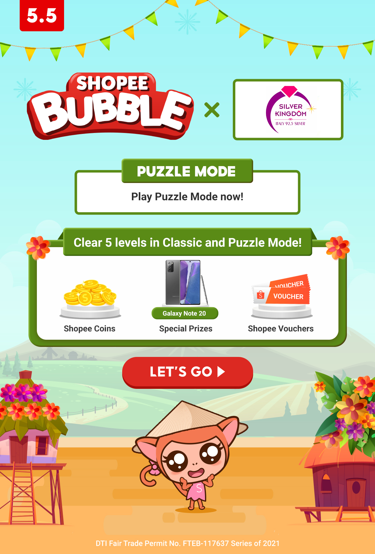 Shopee Bubble April 2021 Shopee PH