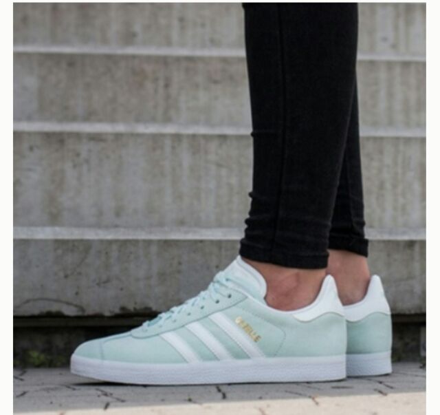 adidas gazelle ice mint