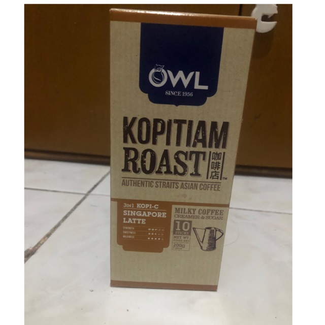 Kopitiam Roast 3 in 1 Kopi  C 10 sticks  Shopee Philippines