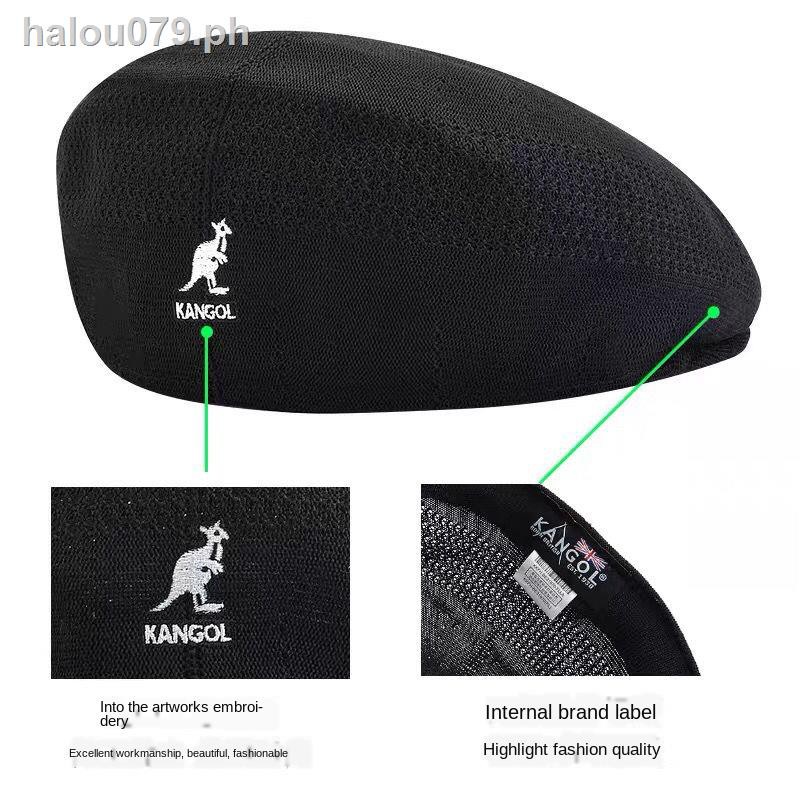 hat with kangaroo logo