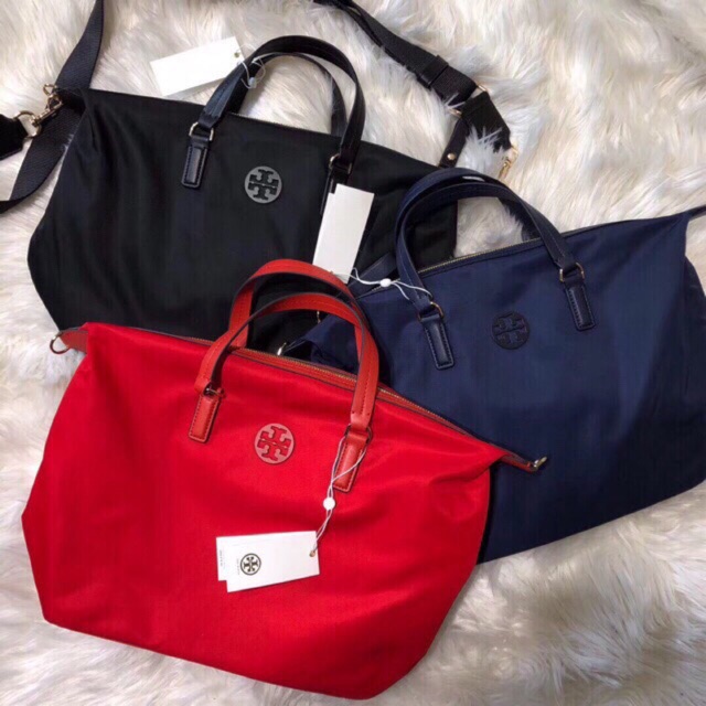 Tory Burch Sling bag black red blue | Shopee Philippines