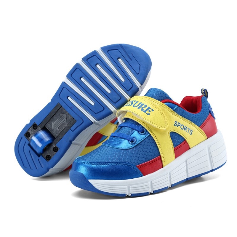 Akko Handsome Heelys Automatic Invisible Boys' Sneakers with Wheels ...