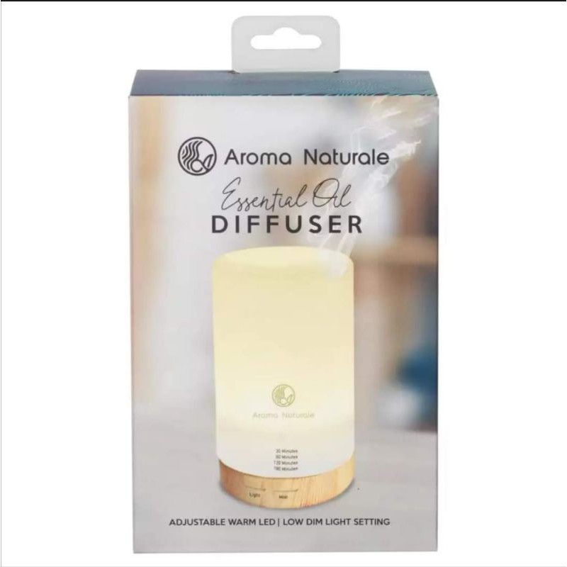 Aroma Naturale Essential Oil Diffuser Shopee Philippines