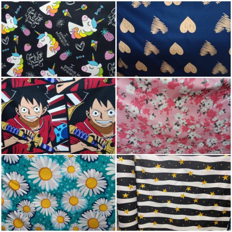 Premium Canadian Cotton Fabric NEW ARRIVALS 93 96 Width Shopee   3eb6e9077f1fb2a0e1f3f6436f993ba2