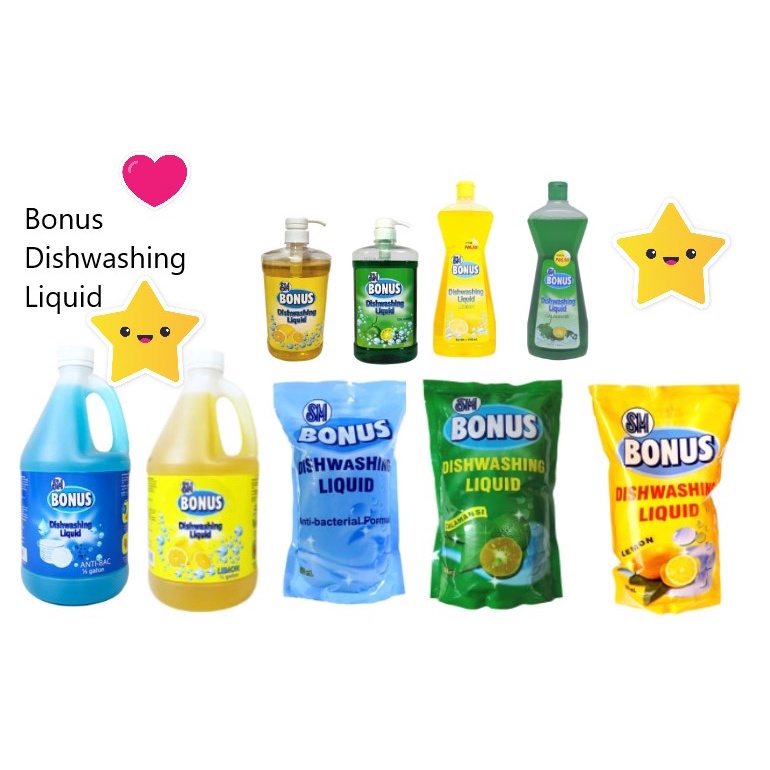 Bonus Dishwashing Liquid Shopee Philippines