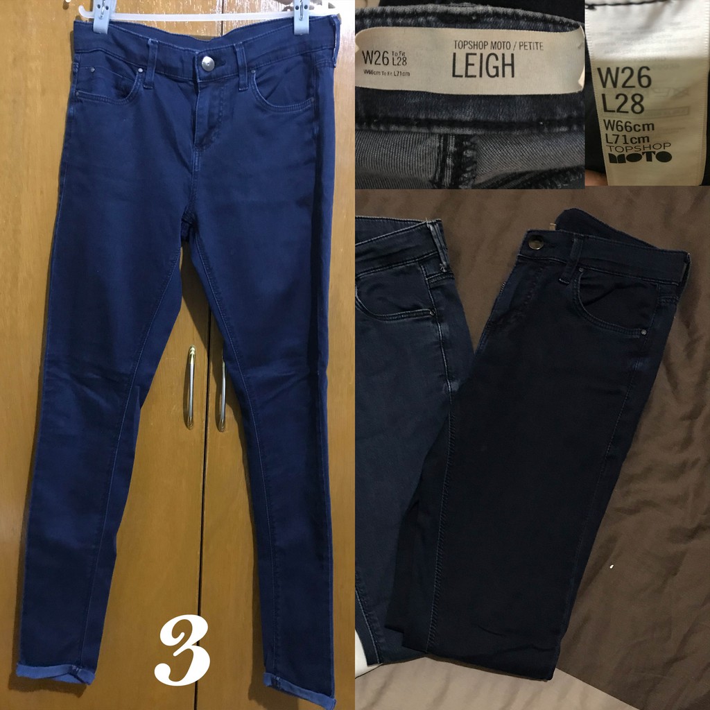 topshop leigh jeans petite