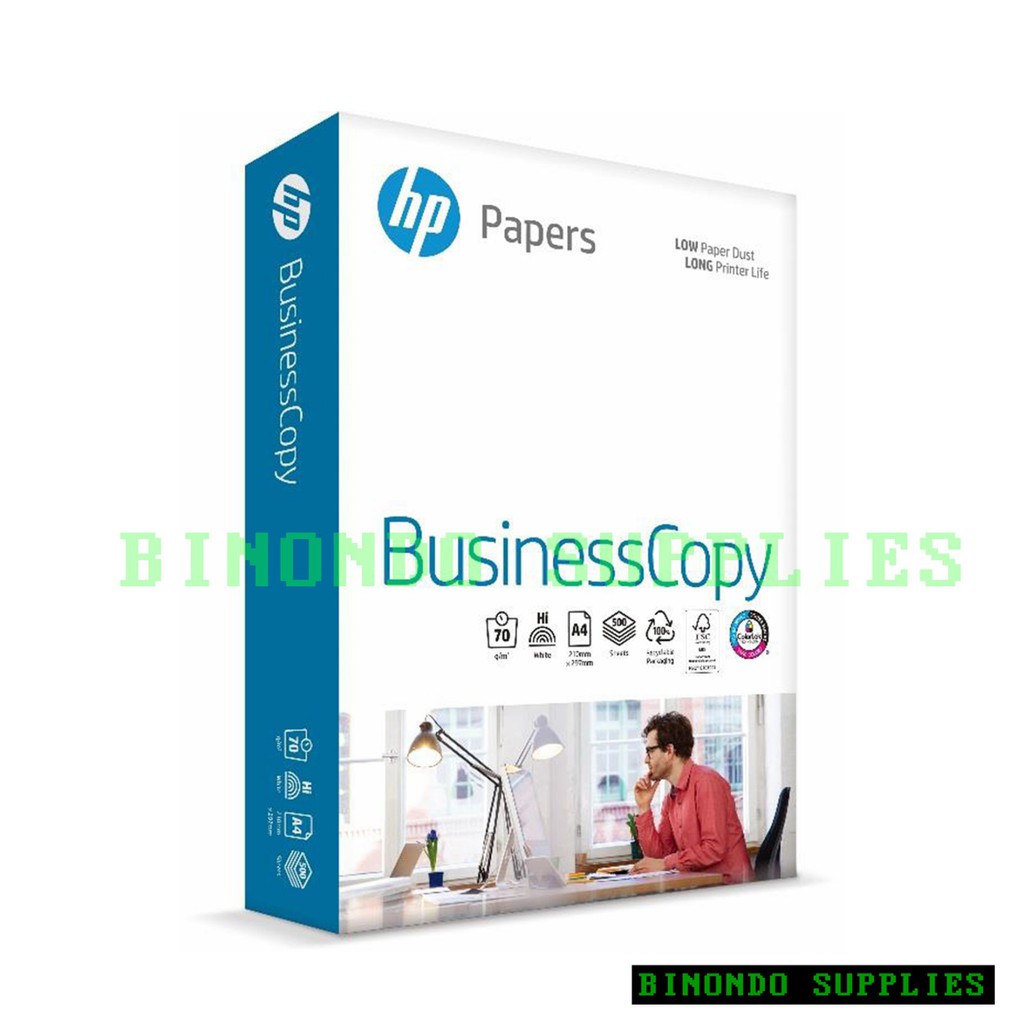 hp Printer Paper, 8.5 x 11 Paper, Office 20 lb, 3 Ream Case - 1500  Sheets, 92 Bright, Made in USA - FSC Certified