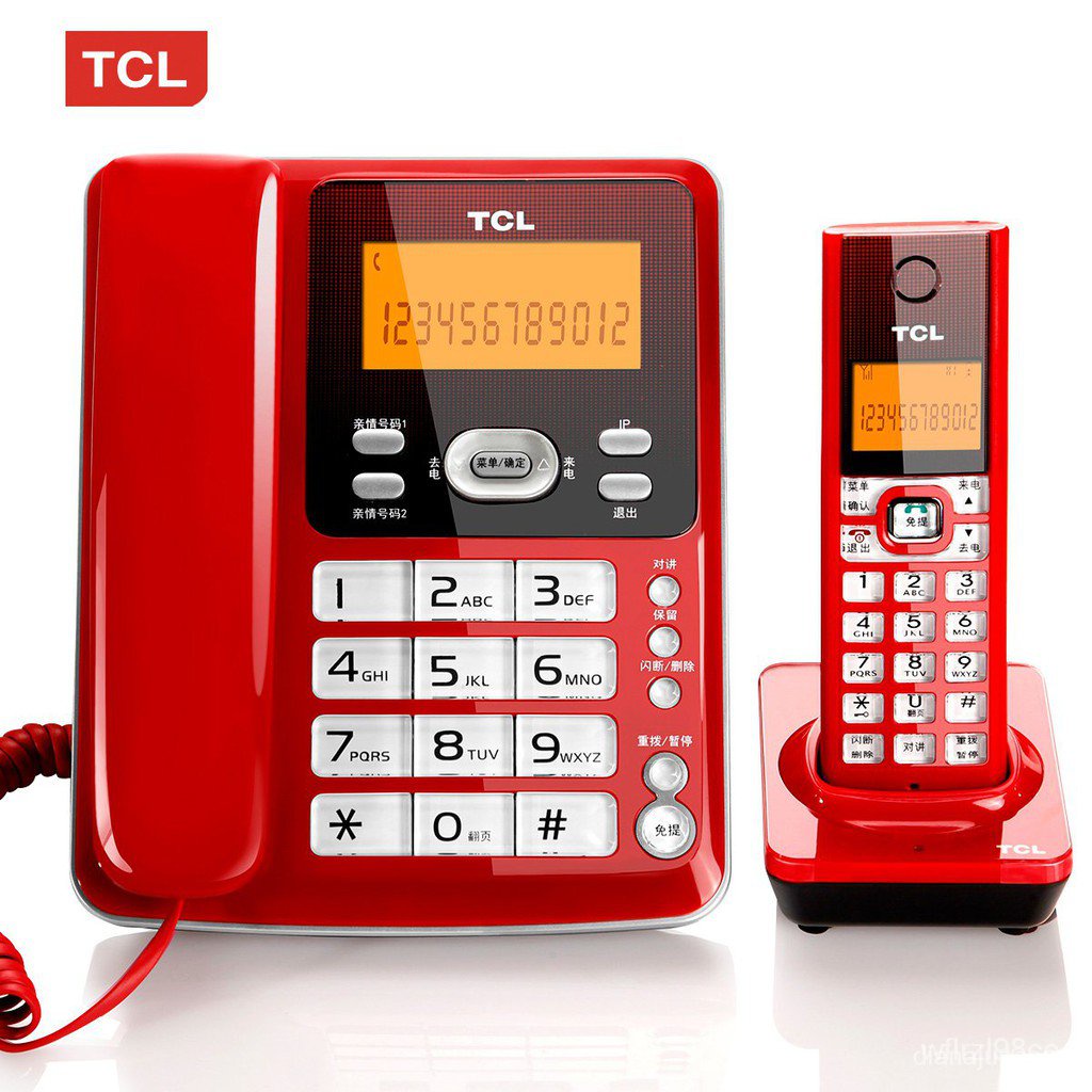 telephonetcl-d8-d61telephone-digital-cordless-phone-cordless-telephone