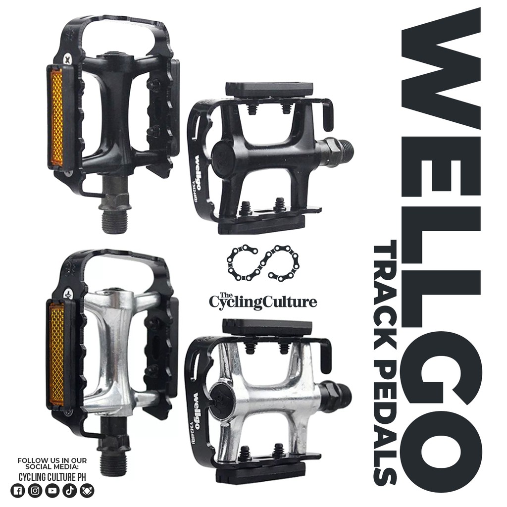 wellgo track pedals