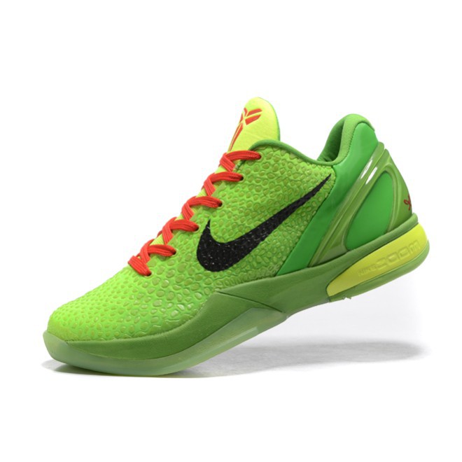 2021 Nike Kobe 6 Protro Grinch Green 
