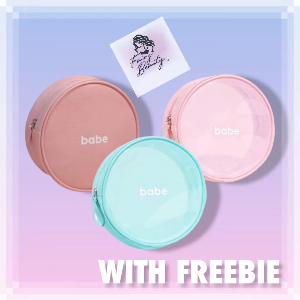 Babe Formula Bag Dopp Kit Make Up Travel Pouch Essential Vanity Self