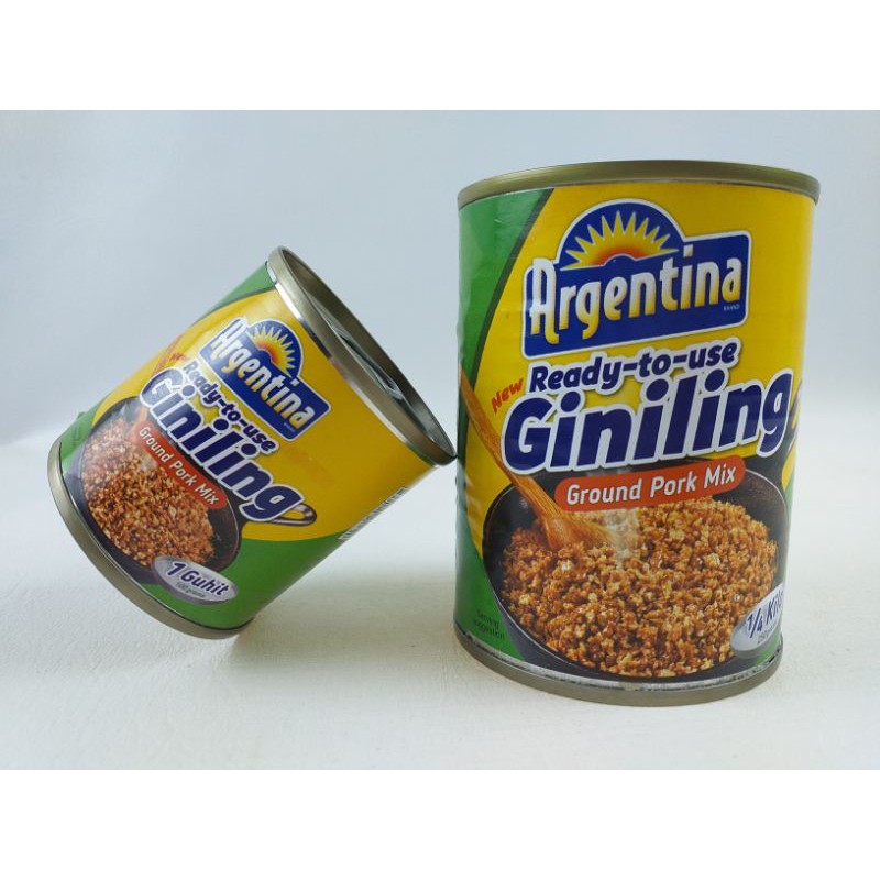 Argentina Ready to use Giniling 100g250g Shopee Philippines