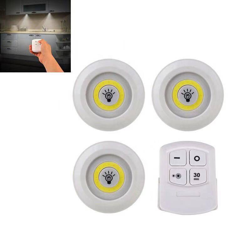 J King Wireless Led Light with remote control set of 3 Emergency light Shopee Philippines