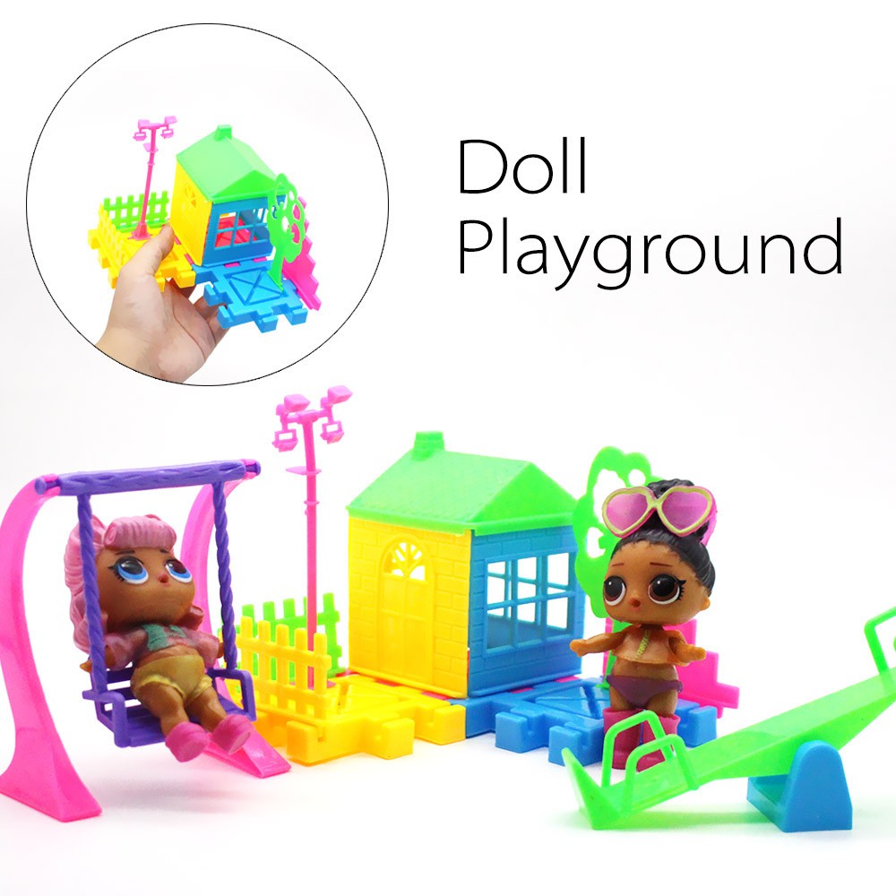 lol surprise doll park house