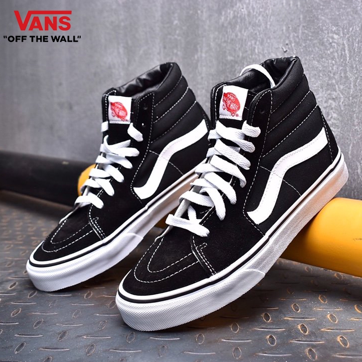 vans high cut price