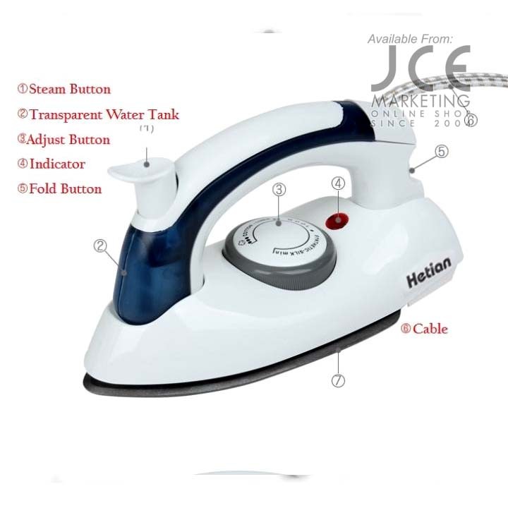 small clothes iron