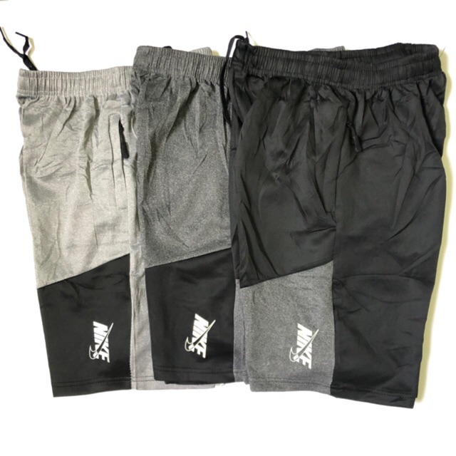 nike zipped shorts