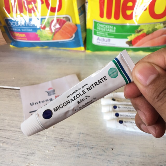 Miconazole Nitrate Miconazol Myconazole Cream 10 Grams Of Cat And Human