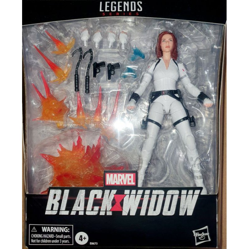 Hasbro Marvel Legends Black Widow 