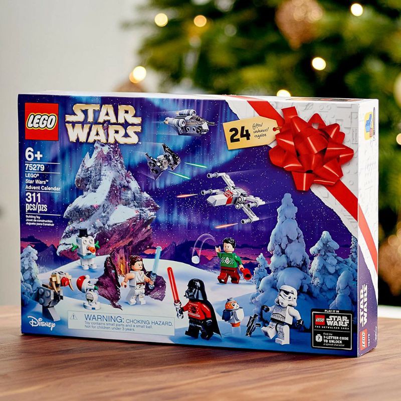 advent calendar 2020 lego star wars
