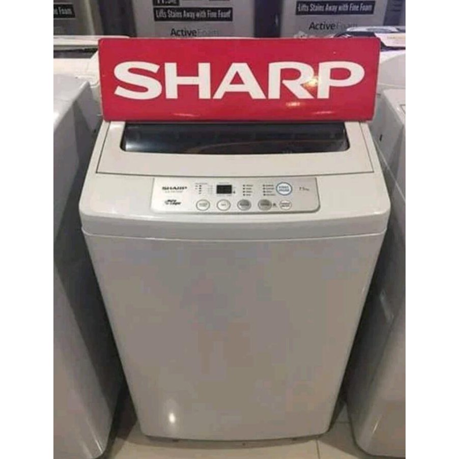 Sharp ESFA650P Top Load Fully Automatic Washing Machine