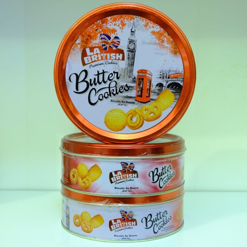 La British Premium Butter Cookies Tin (114g) Shopee Philippines