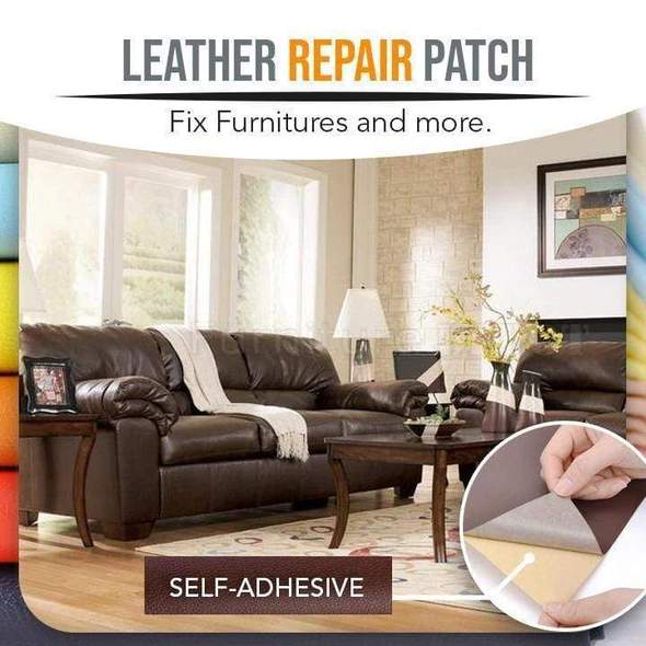 Leather Repair Self Adhesive Patch, Leather Patch For Couch